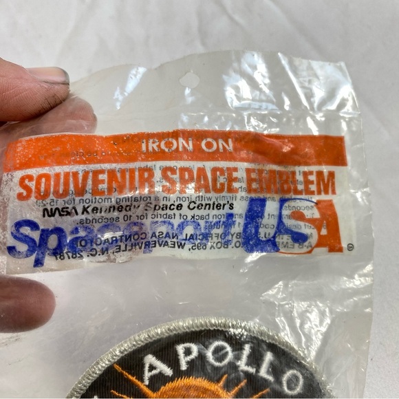 Apollo XIII Ex Luna, Scientia Vintage Souvenir NASA Kennedy Space Center Patch - Picture 5 of 5
